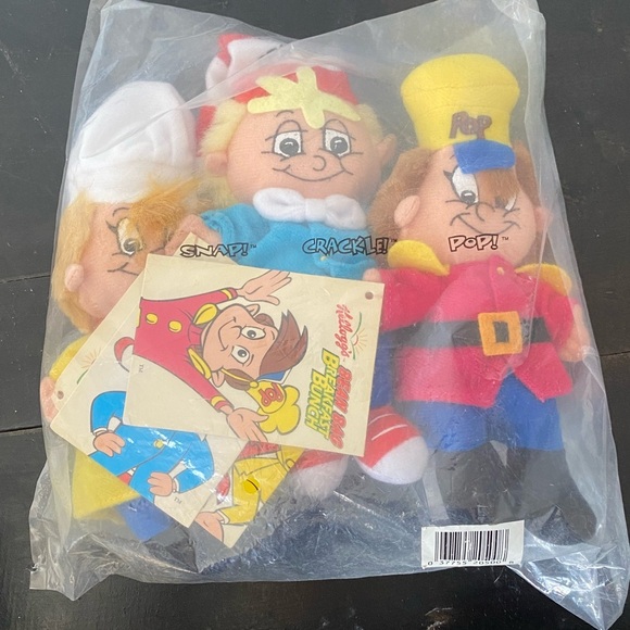 Kellogg’s Snap, Crackle and Pop Plush - Picture 3 of 4